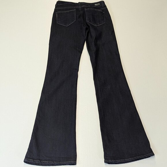 Paige Premium Denim Size 27 Hidden Hills Dark Wash Bootcut Jeans - Picture 2 of 16